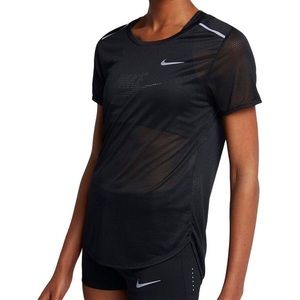 Nike Breathe Pullover Top with open back